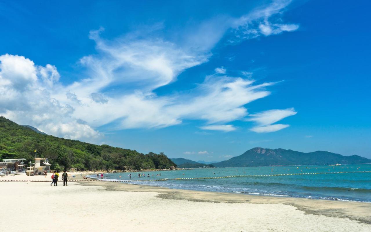The Cove Hostel - Tong Fuk Sea Lion Hong Kong Exterior photo